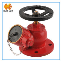 Cast Iron Bsp Thread 2 Way Fire Hydrant Valve